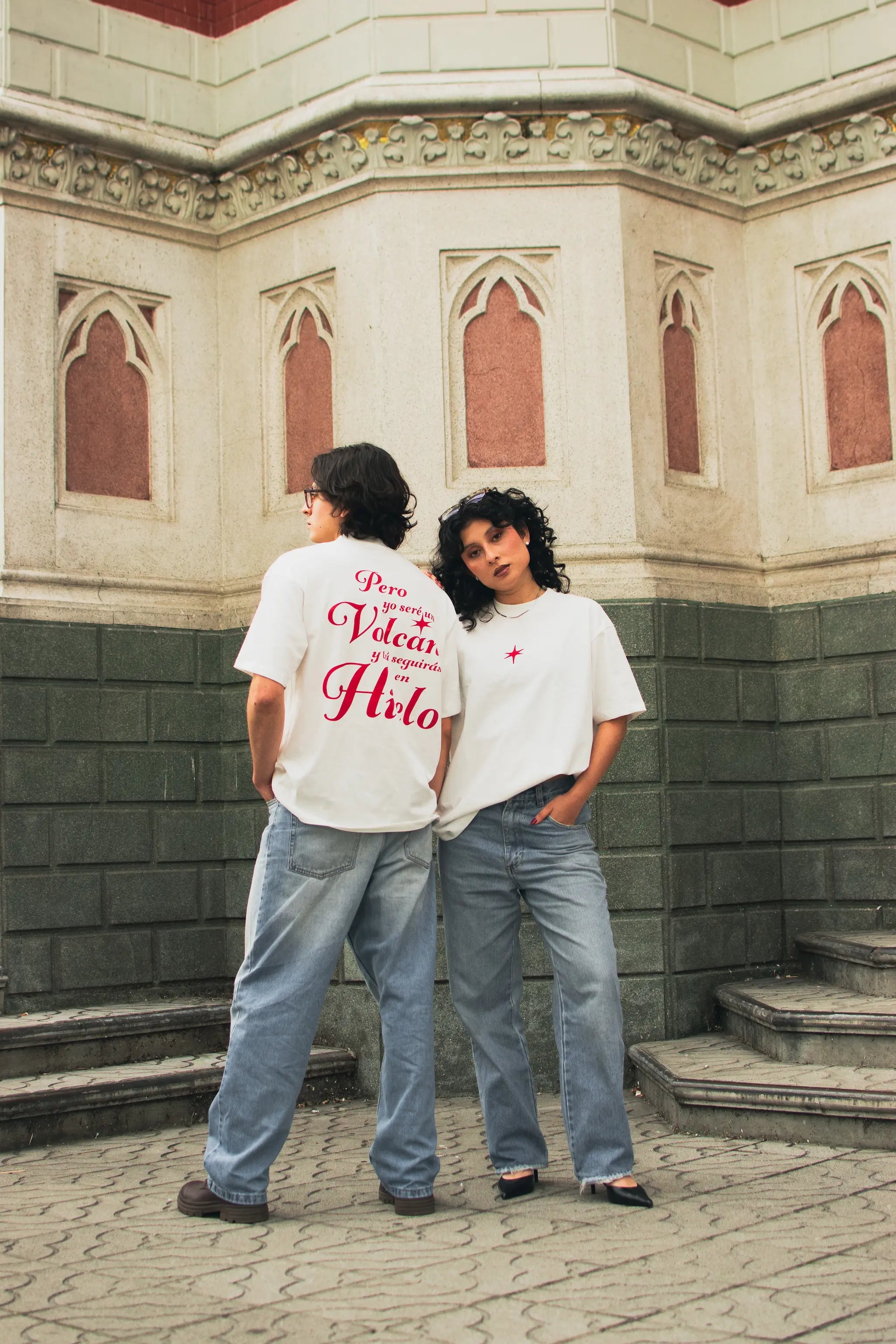 Camiseta Escarchas