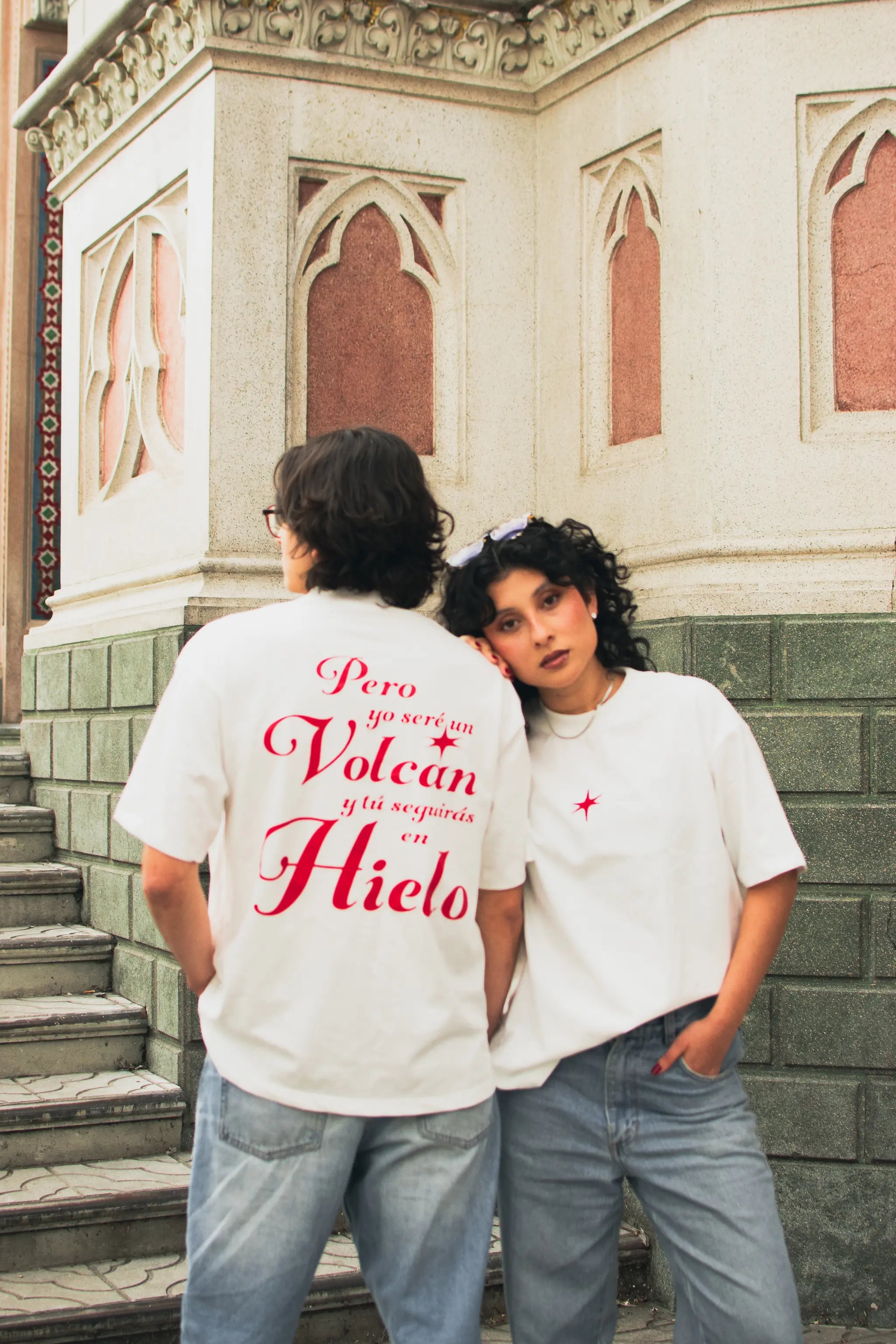 Camiseta Escarchas