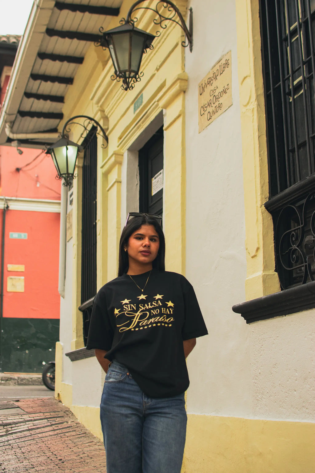 Camiseta Sin Salsa No Hay Paraíso