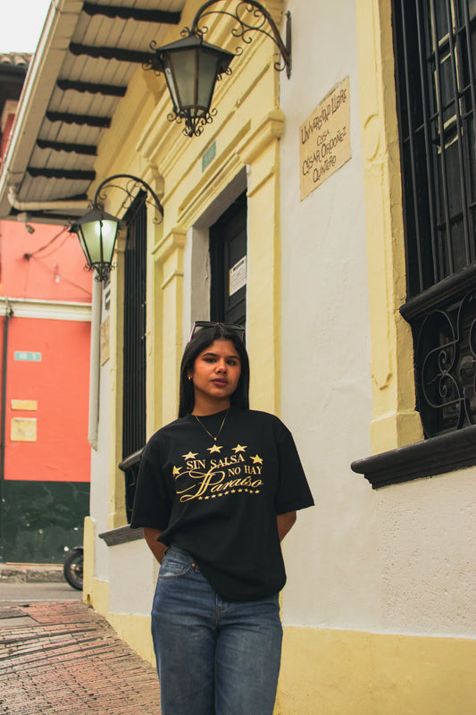 Camiseta Sin Salsa No Hay Paraíso
