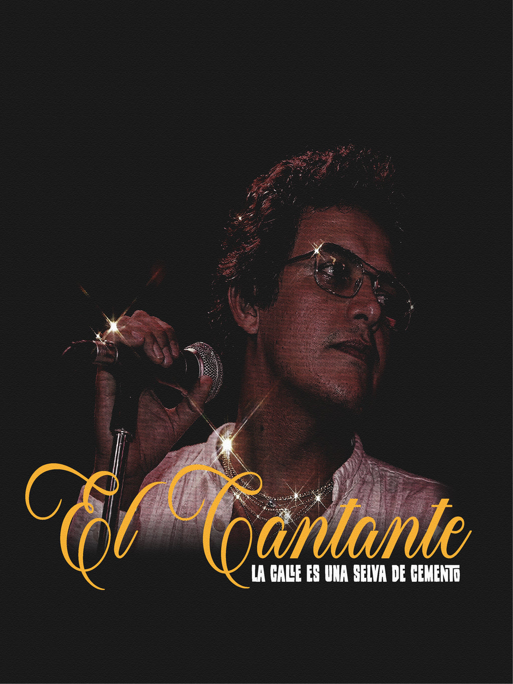 Camiseta El Cantante