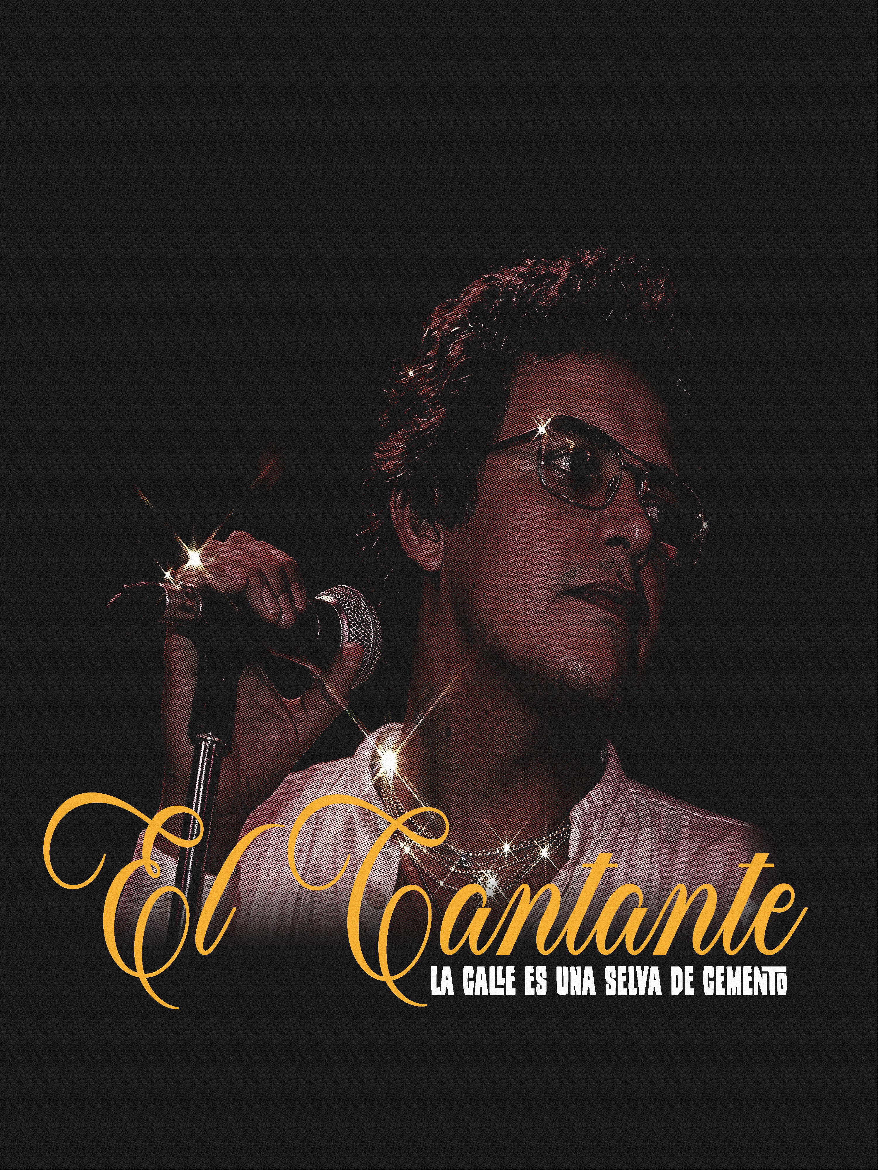 Camiseta El Cantante