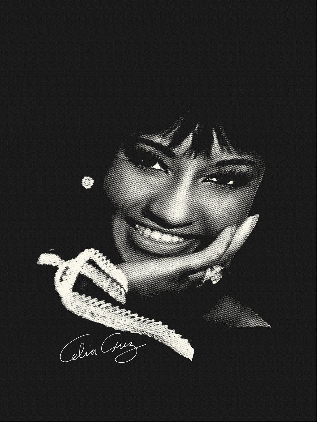Camiseta Celia Cruz
