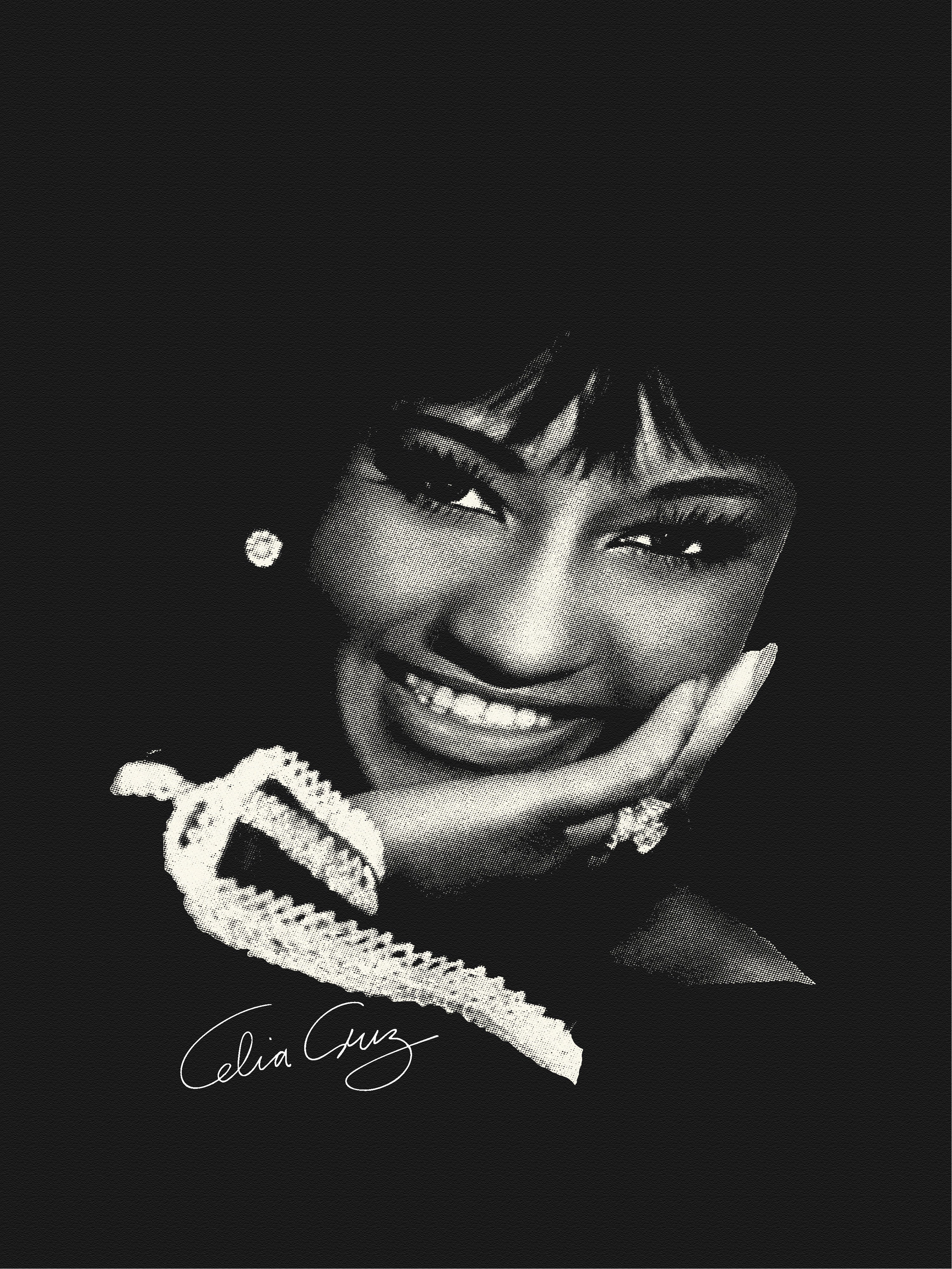 Camiseta Celia Cruz