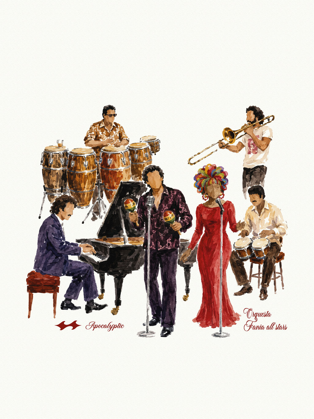 Camiseta Orquesta Fania