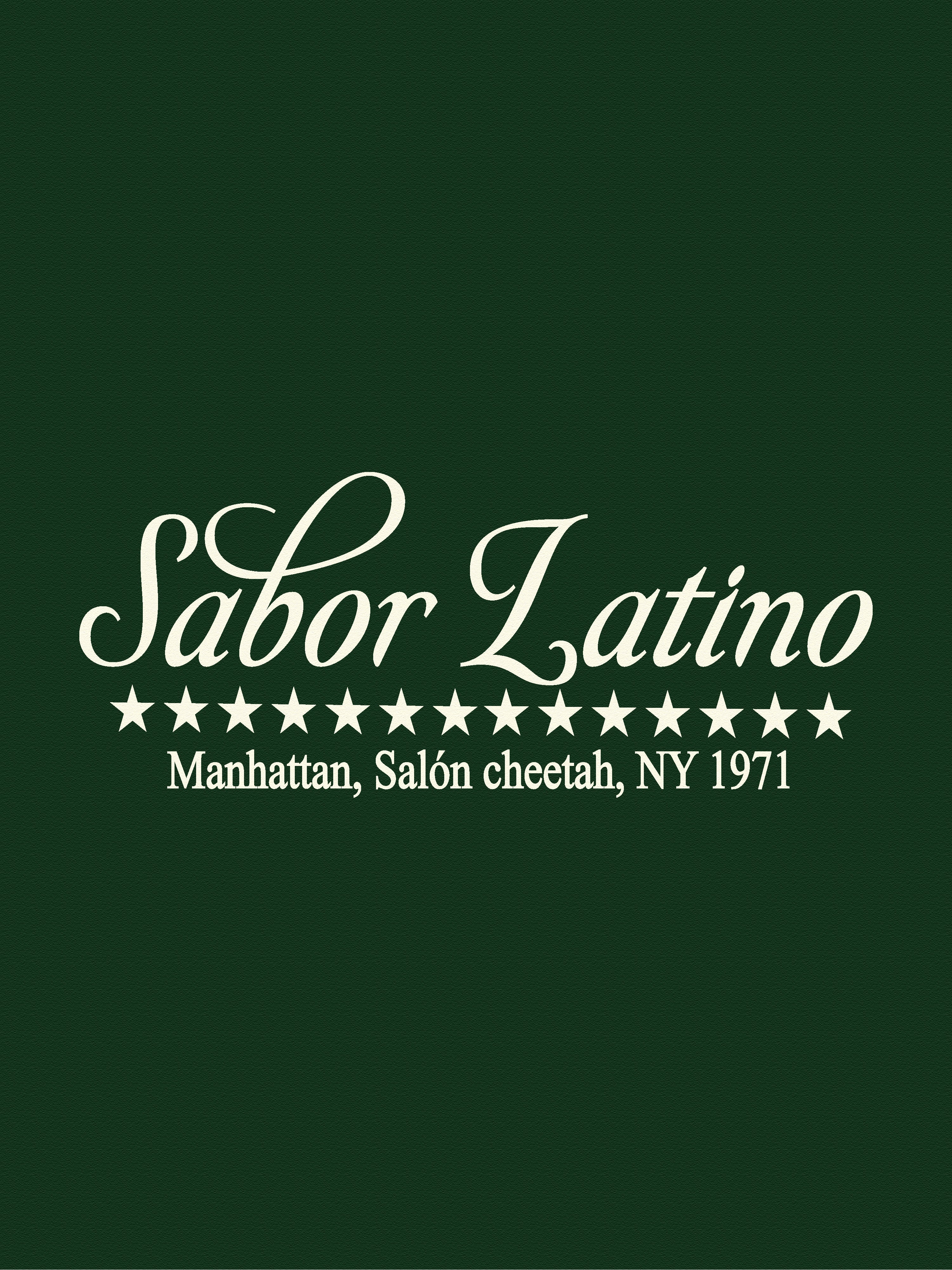 Camiseta Sabor Latino